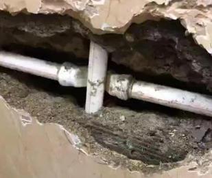 烟台市卫生间漏水维修公司分享下检测家用水管漏水点需要多长时间
